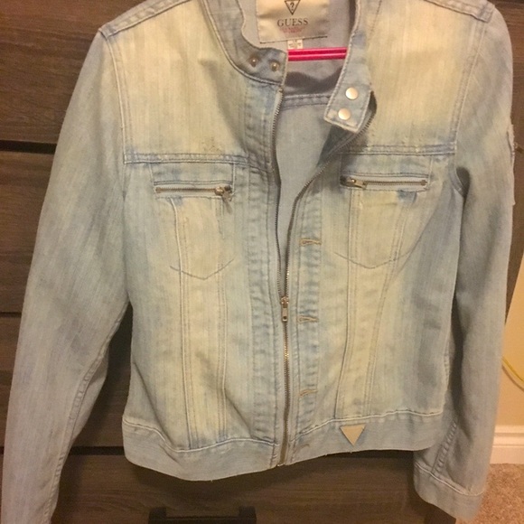 Guess jean jacket - Picture 1 of 2